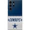 NFL Dallas Cowboys White Striped Galaxy S25 Ultra Skin